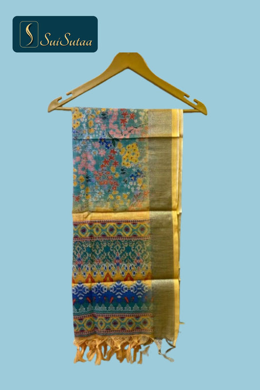 Linen Dupatta