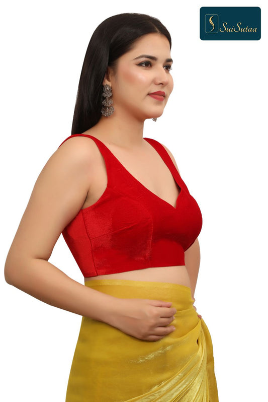 Sleeveless Blouse