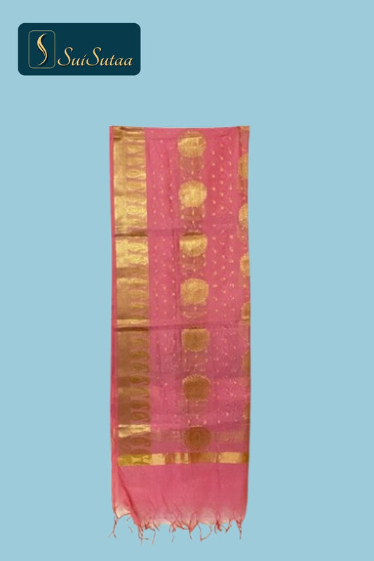 Chanderi silk Dupatta