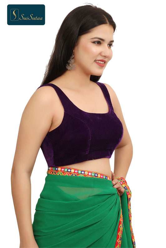 Sleeveless Blouse