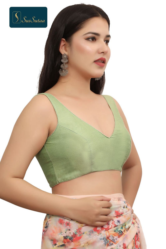 Sleeveless Blouse