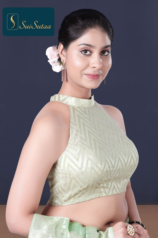 Chandri Silk Blouse