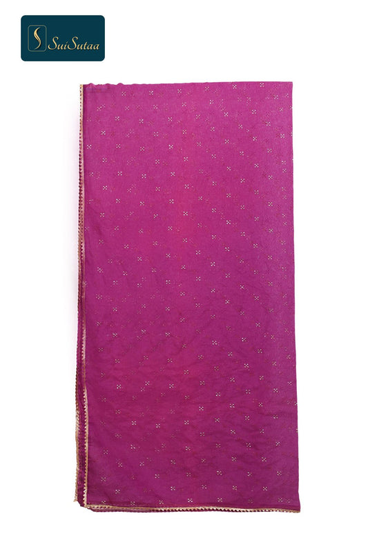 Net Dupatta