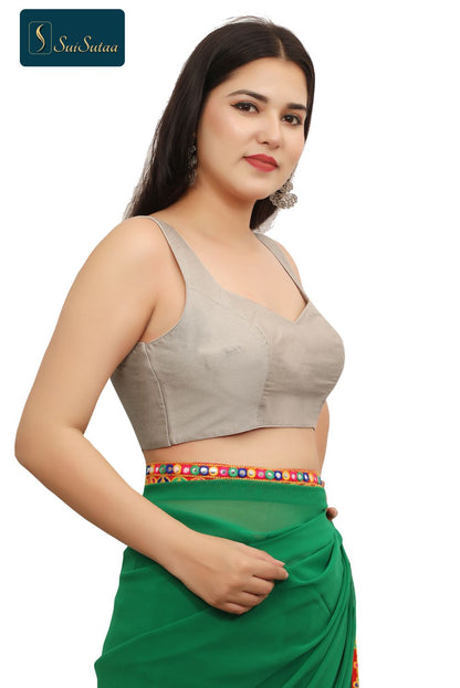 Sleeveless Blouse