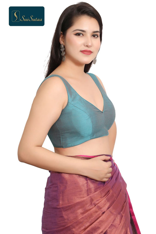 Sleeveless Blouse