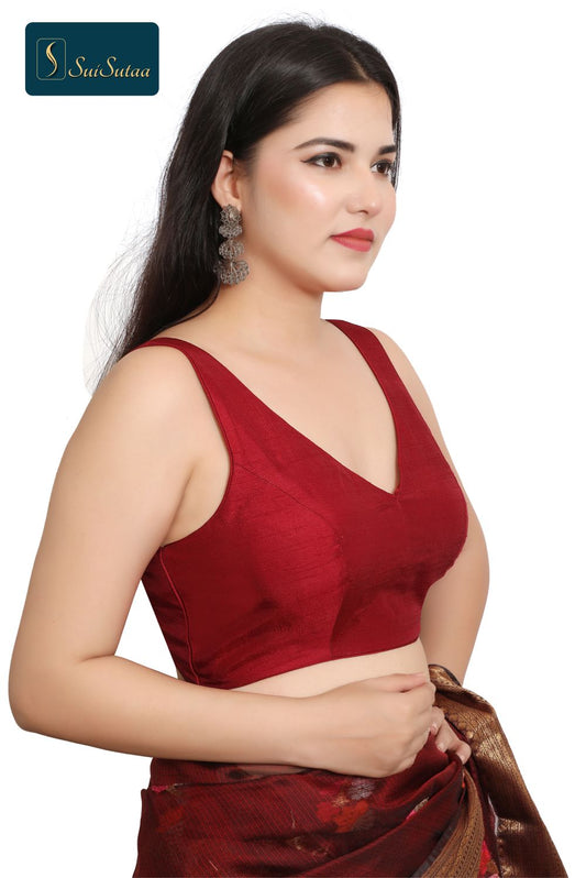Sleeveless Blouse