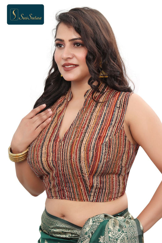 Sleeveless Blouse
