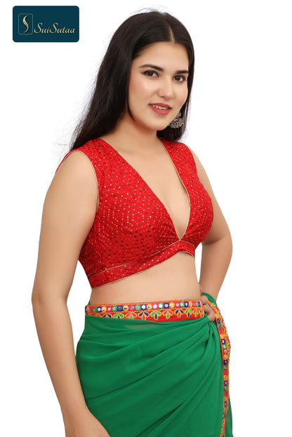 Sleeveless Blouse