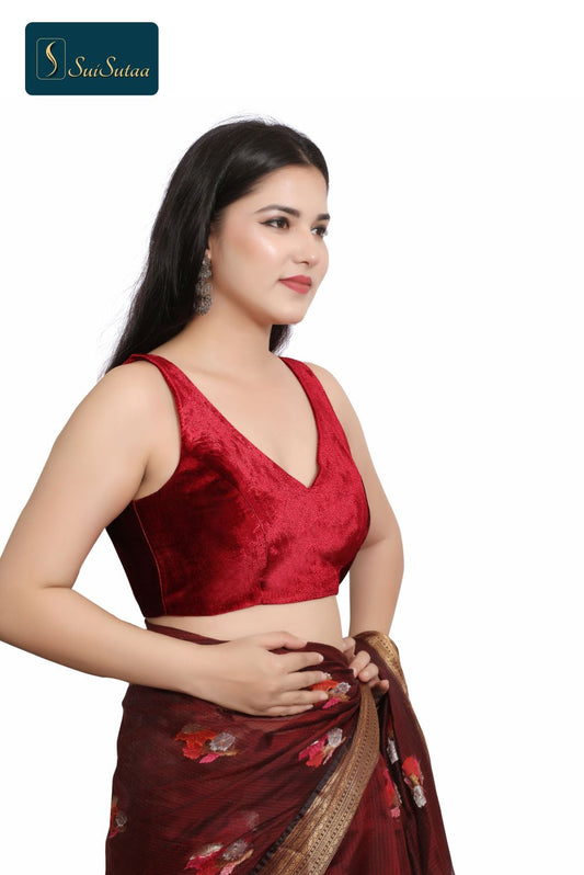 Sleeveless Blouse