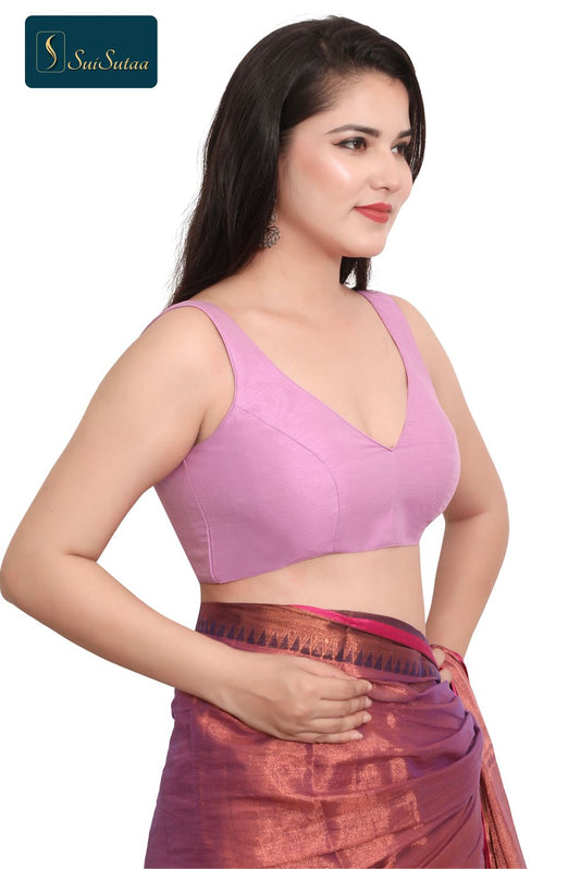 Sleeveless Blouse