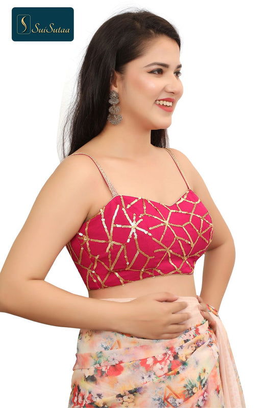 Spaghetti Blouse