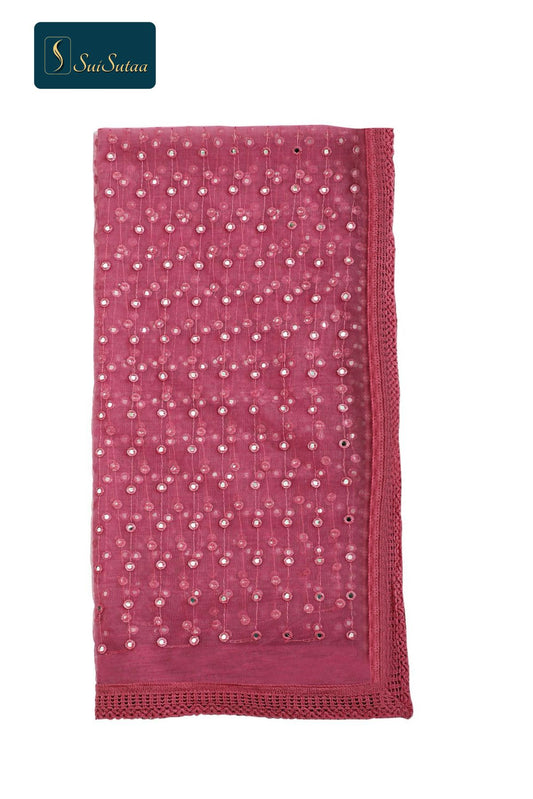 Net Dupatta
