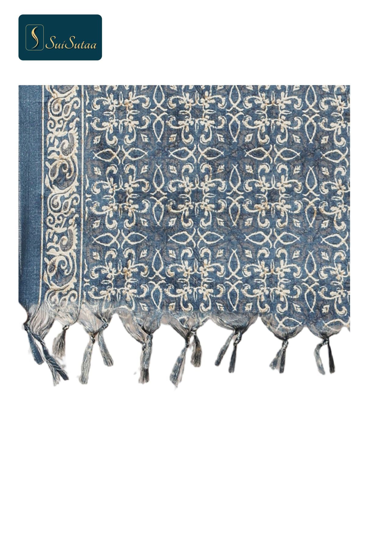 Tasser silk Dupatta