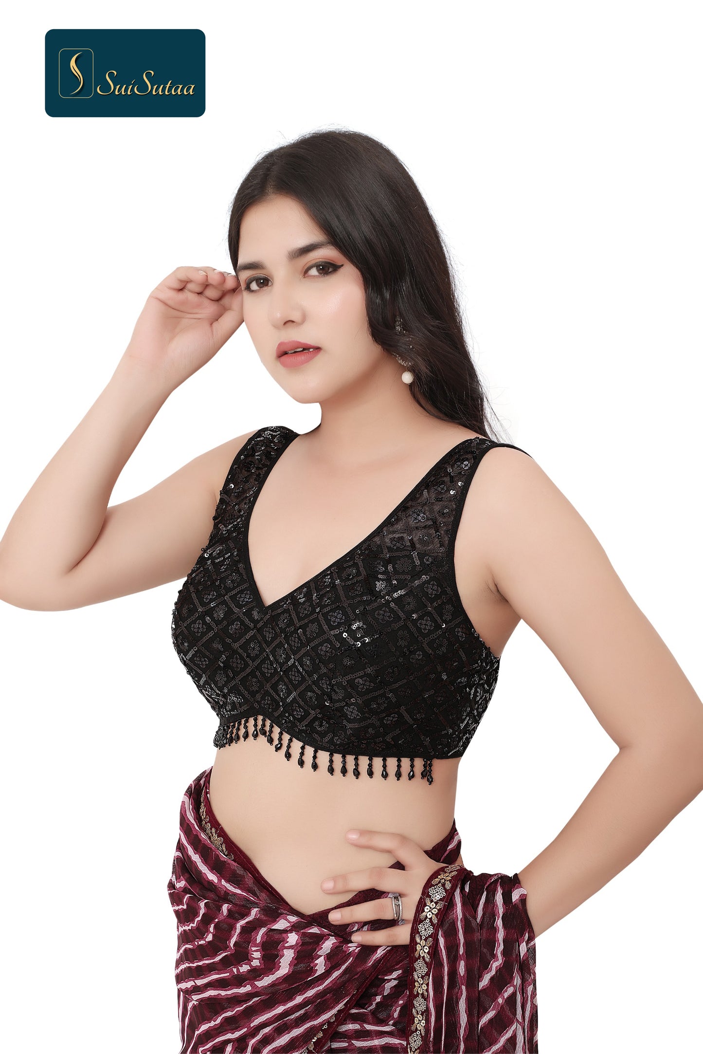 Sleeveless Blouse