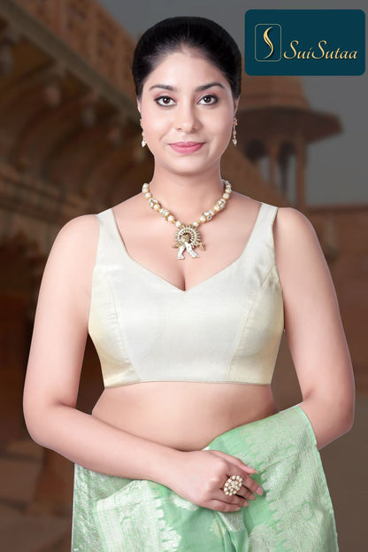 Sleeveless Blouse