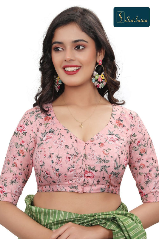 Sleeve Blouse
