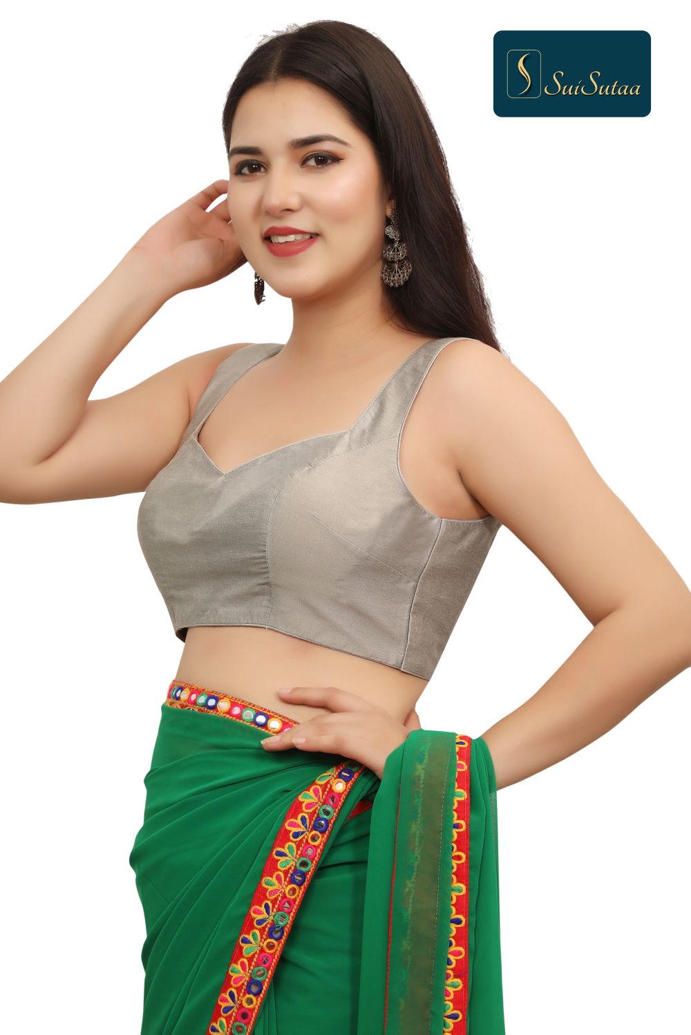 Sleeveless Blouse