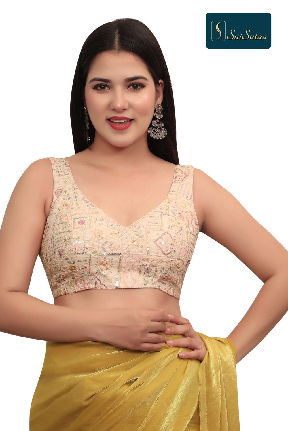 Sleeveless Blouse