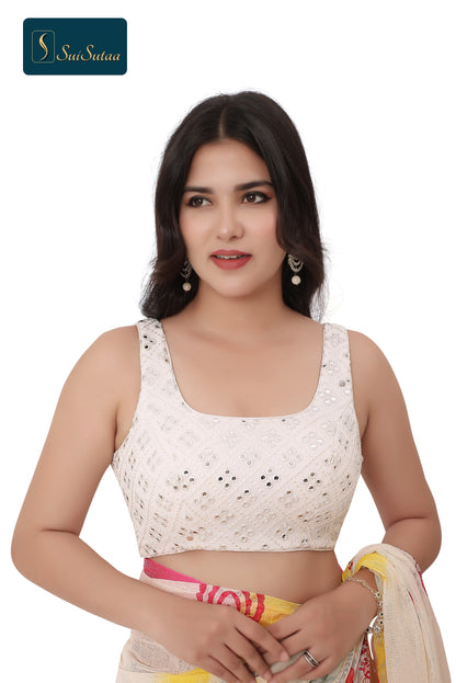 Sleeveless Blouse