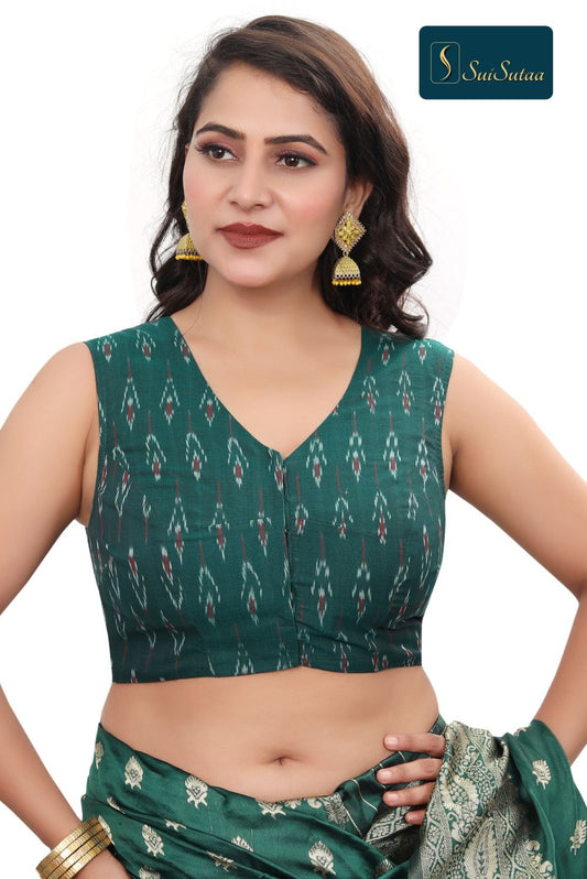 Sleeveless Blouse