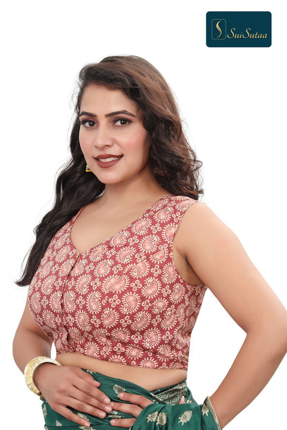 Sleeveless Blouse