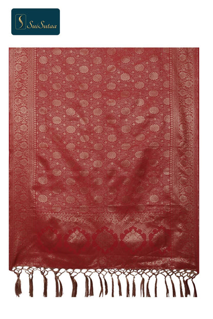 Banarsi silk Dupatta