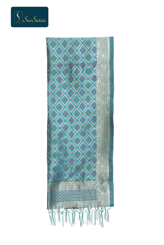 Pethani silk Dupatta