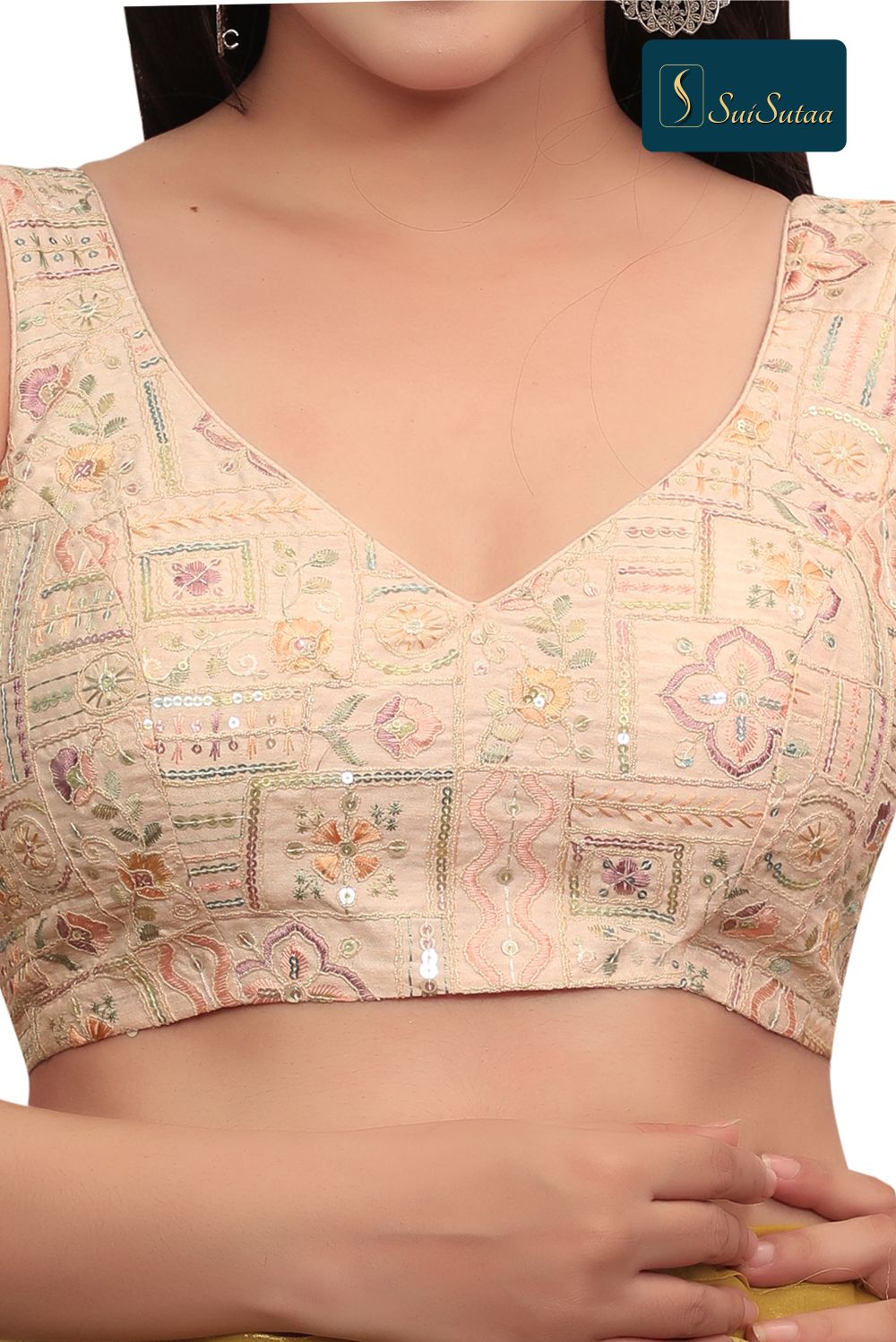 Sleeveless Blouse
