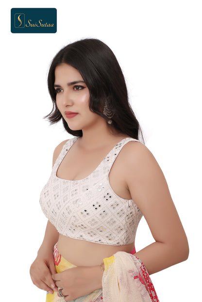 Sleeveless Blouse