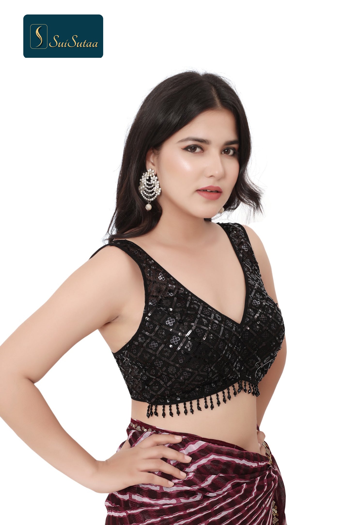 Sleeveless Blouse