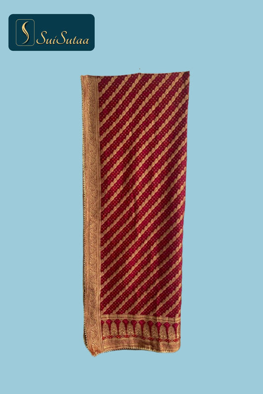 Silk Dupatta