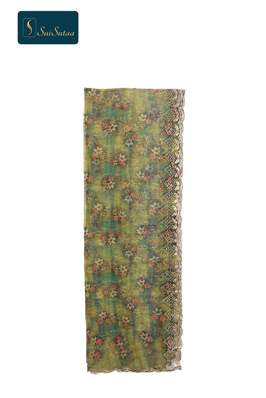 Organza Printed Dupatta