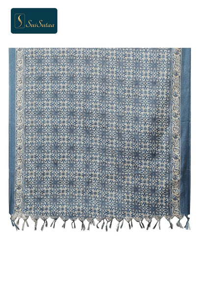 Tasser silk Dupatta
