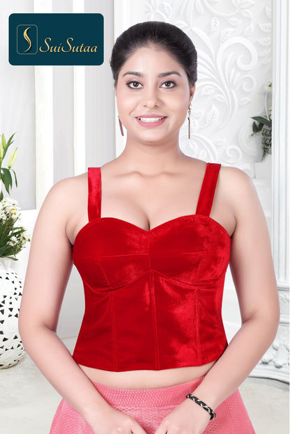 Velvet Corset