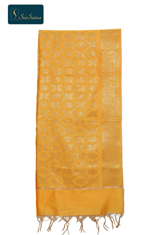 Banarasi silk Dupatta