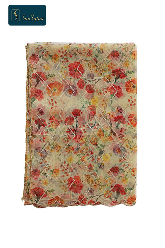 Organza  Dupatta