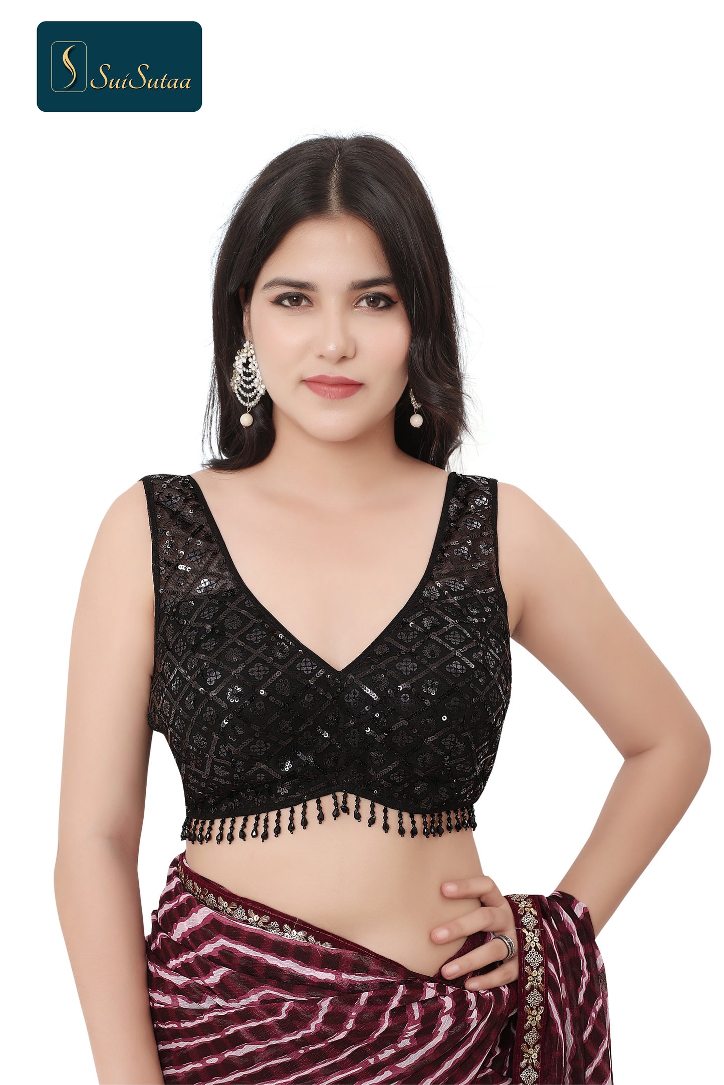 Sleeveless Blouse
