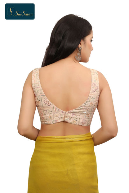 Sleeveless Blouse