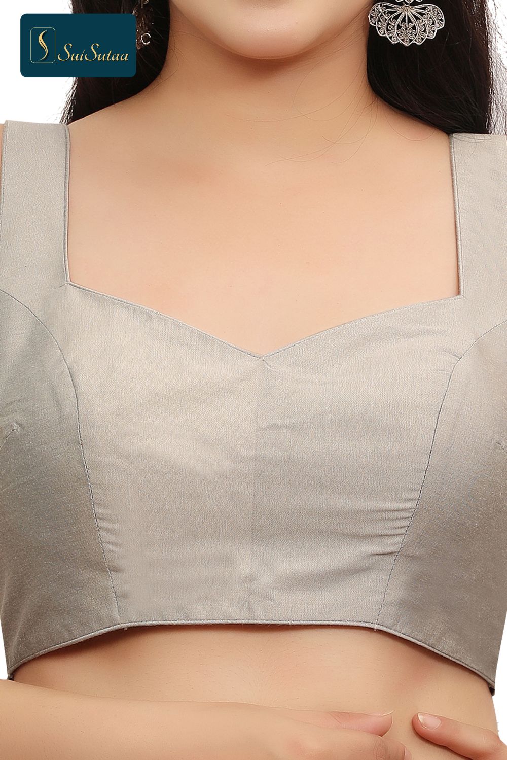 Sleeveless Blouse