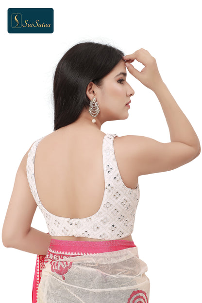 Sleeveless Blouse