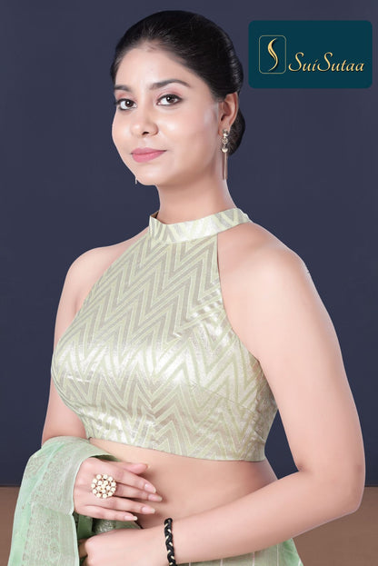 Chandri Silk Blouse
