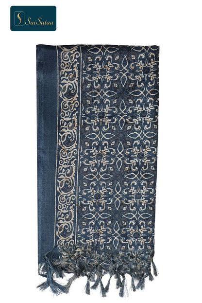 Tasser silk Dupatta