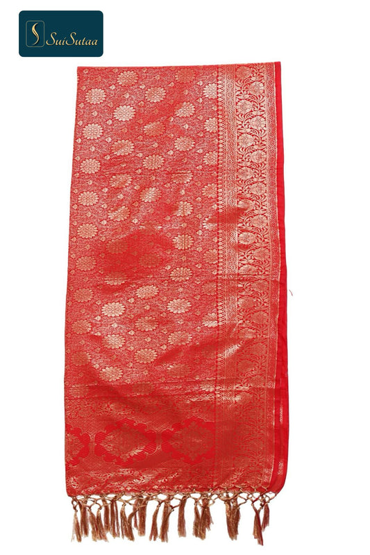 Banarasi silk Dupatta
