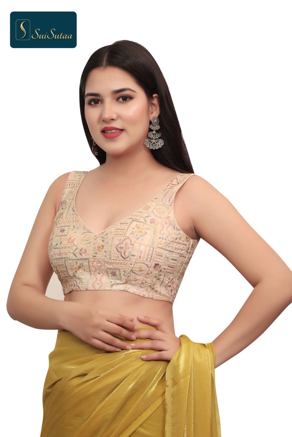 Sleeveless Blouse