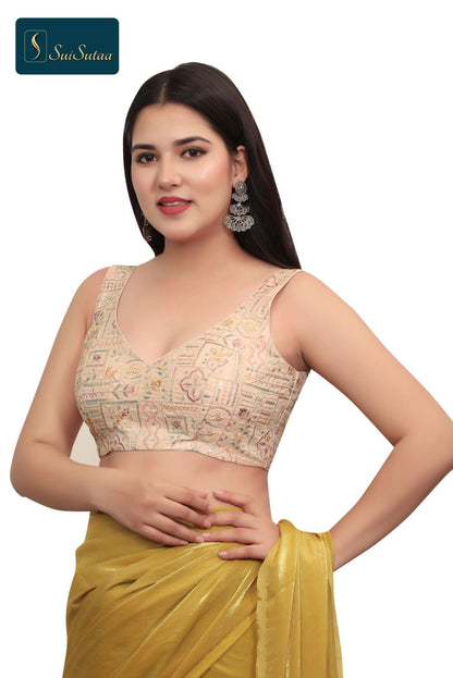 Sleeveless Blouse