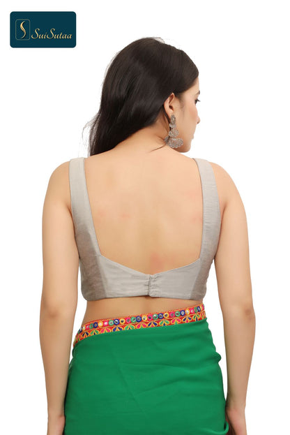 Sleeveless Blouse
