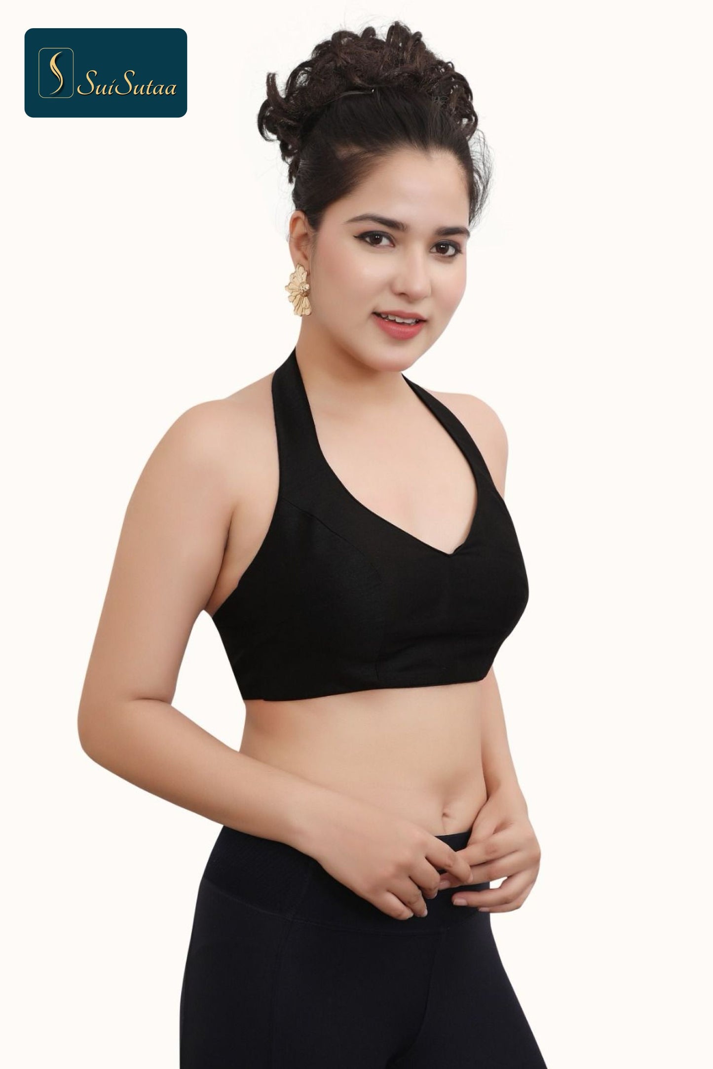 Halter Neck blouse