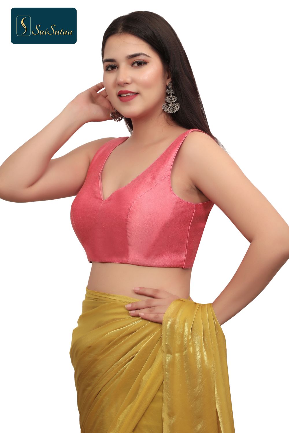 Sleeveless Blouse