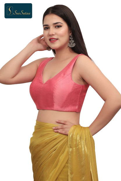 Sleeveless Blouse