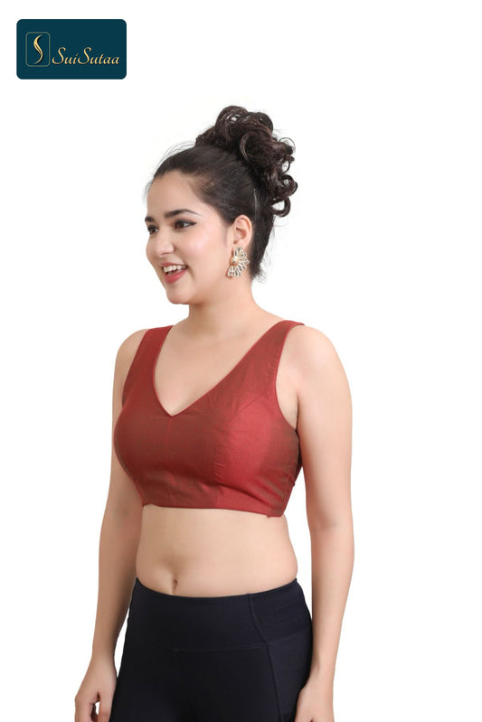 Sleeveless Blouse